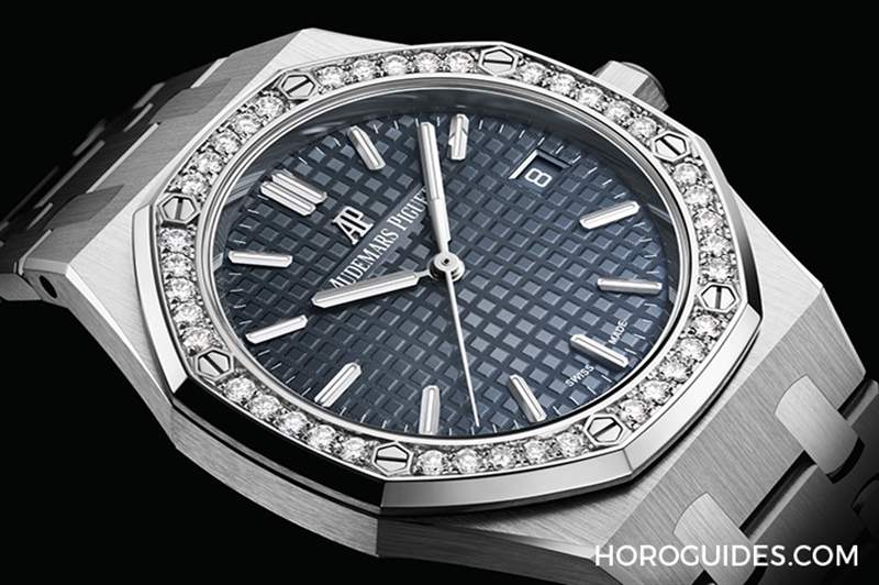 AUDEMARS PIGUET - 全新尺寸來(lái)了！ 愛(ài)彼34mm皇家橡樹(shù)系列自動(dòng)上鏈腕表