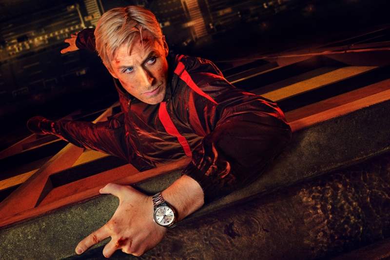 TAG Heuer聯乘Netflix！推出由Ryan Gosling領銜主演的《The Gray Man》-復刻表