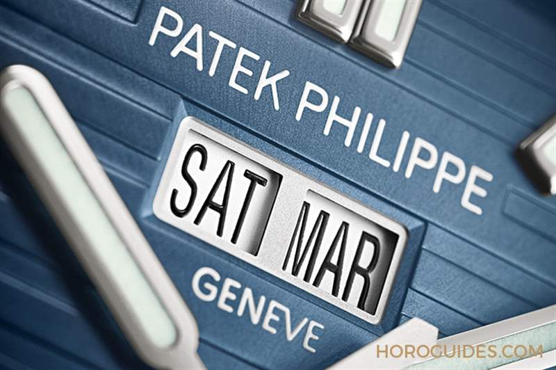PATEK PHILIPPE - 藍(lán)面金鷹矚目款｜PATEK PHILIPPE Nautilus 5726/1A-014年歷表