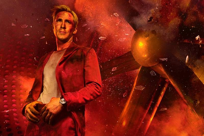 TAG Heuer聯乘Netflix！推出由Ryan Gosling領銜主演的《The Gray Man》-復刻表