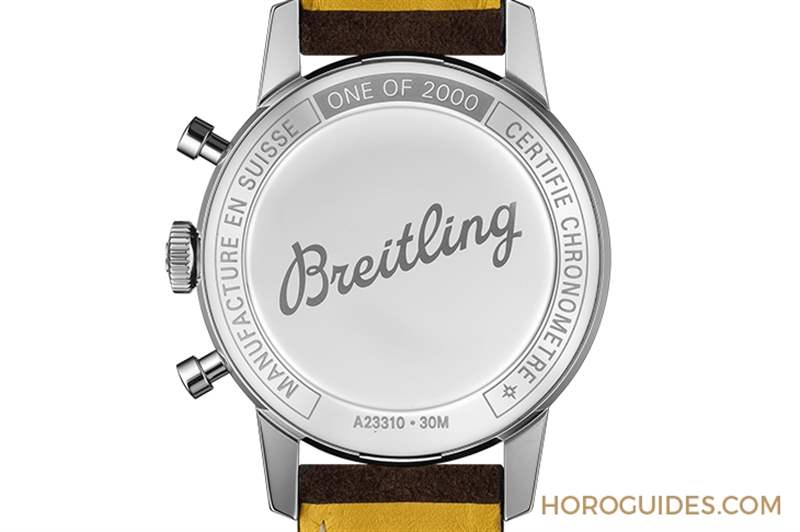 BREITLING - 藏家必愛！ 少見的Zorro表盤｜百年靈Top Time計時碼表
