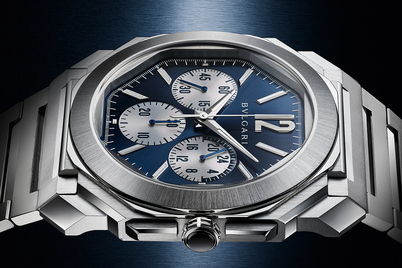 寶格麗 Octo Finissimo S 計(jì)時(shí)碼表 GMT