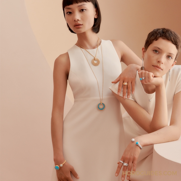 VAN CLEEF & ARPELS - 金質(zhì)圓珠的流光溢彩，歡欣愉快的時(shí)光軌跡：梵克雅寶Perlée系列腕表新作