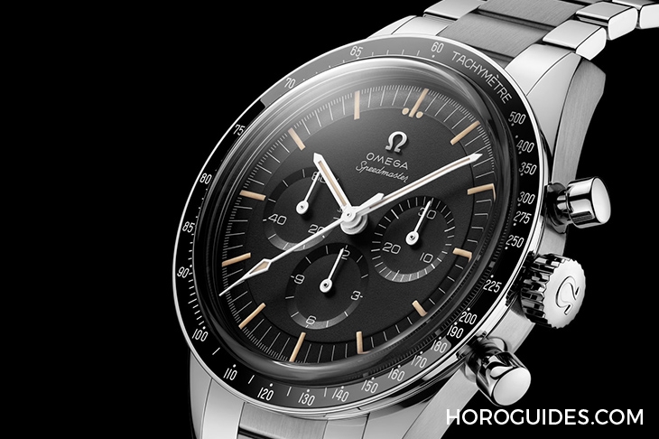 OMEGA - 超霸迷必看! 歐米茄321機芯不銹鋼版,復刻第三代Speedmaster