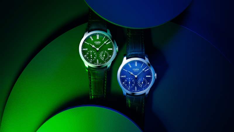 介紹Czapek 為 SXH1 運(yùn)動帶來了這些大膽的 Quai Des Bergues 模型的改頭換面