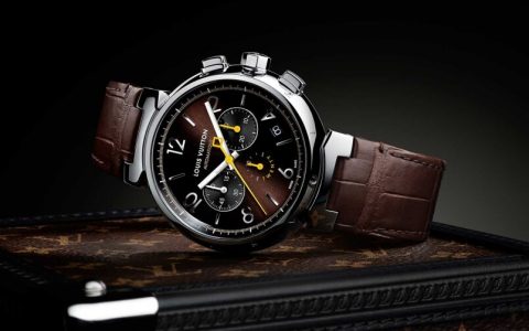 Louis Vuitton Tambour Twenty限量200枚登場｜紀(jì)念Tambour系列20年的不凡歷練