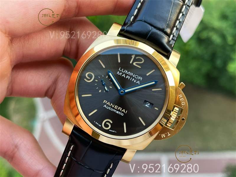 SBF廠(VS廠)沛納海pam1115金復(fù)刻表做工怎么樣