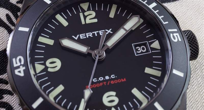觀看評(píng)論：Vertex M60 AquaLion ISO 認(rèn)證潛水員