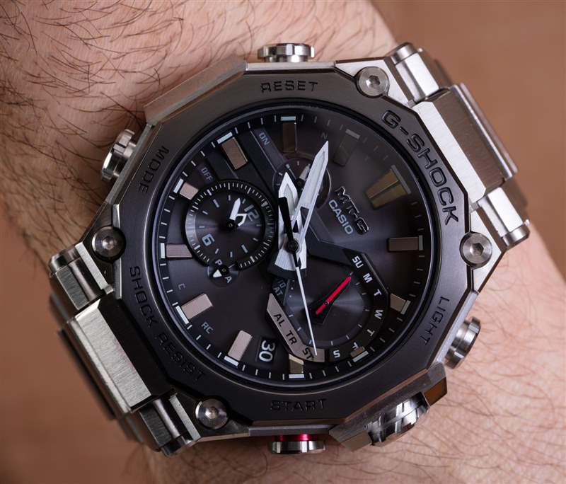 動(dòng)手：卡西歐 G-Shock MT-G B2000 手表