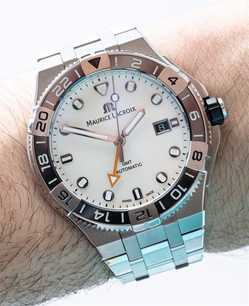 觀看評論：Maurice Lacroix Aikon Venturer GMT