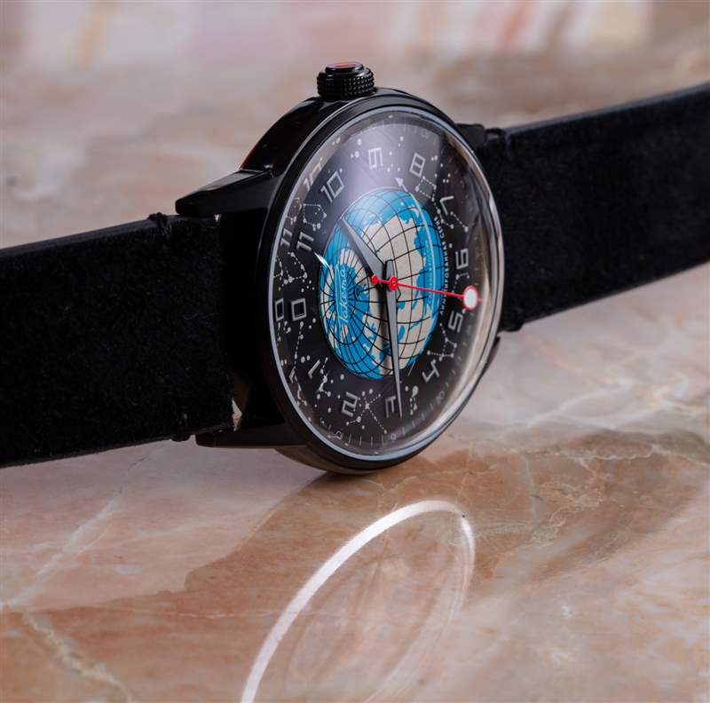動(dòng)手操作：Raketa 俄羅斯代碼 0276 逆時(shí)針手表