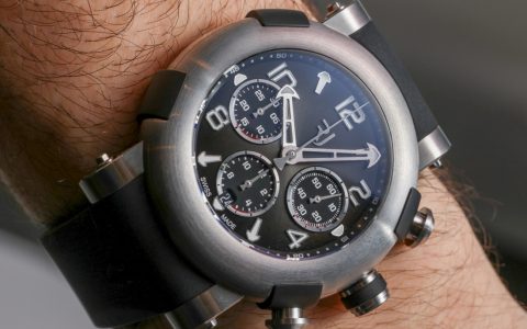 RJ（原 Romain Jerome）Arraw 計(jì)時(shí)碼表