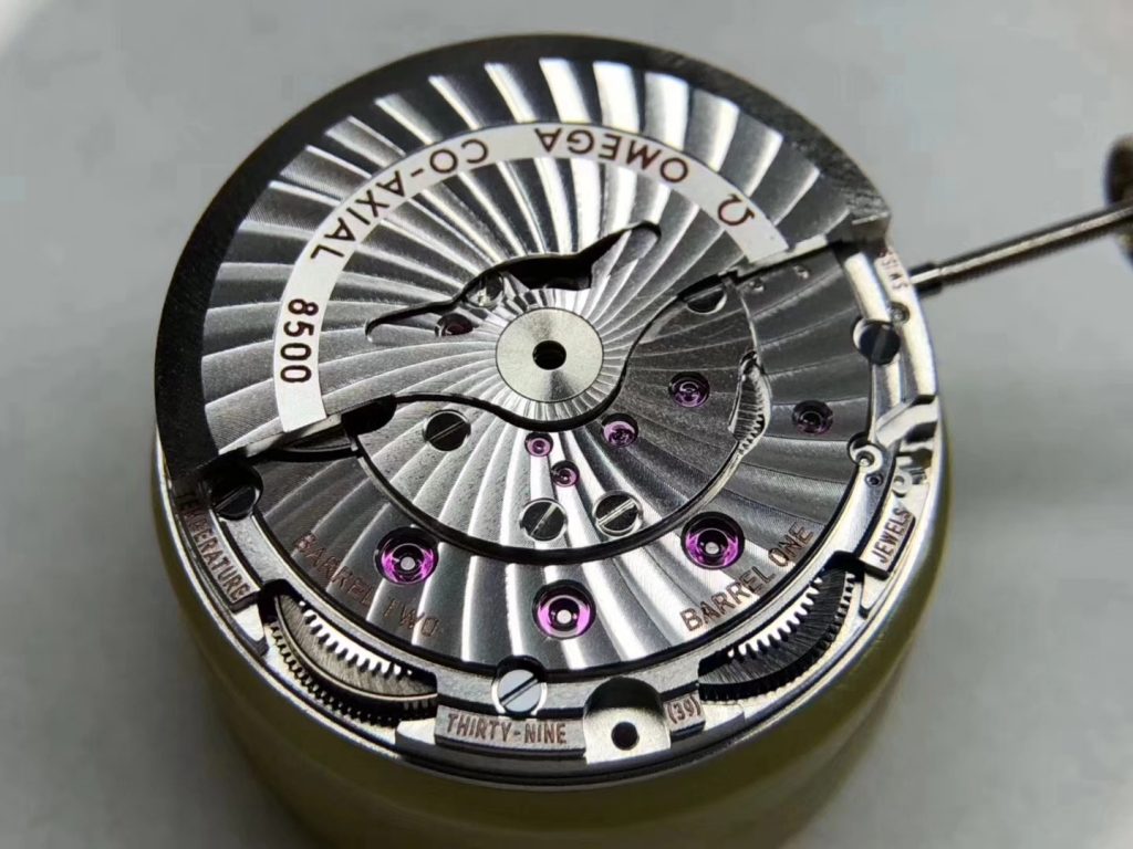 VS廠歐米茄8500一體機(jī)械機(jī)芯全面詳解-N廠手表官網(wǎng)