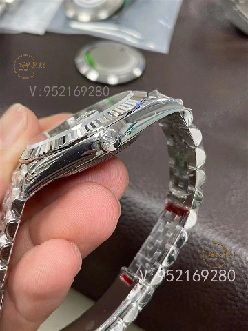 VS廠勞力士日志「薄荷綠盤」3235機芯做工怎么樣