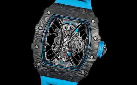 【SIHH 2018】RICHARD MILLE為承受撞擊而設計的陀飛輪表！
