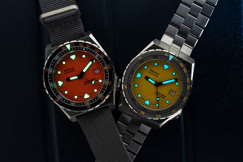 兩個(gè) 600T 發(fā)光的 lume 鏡頭。