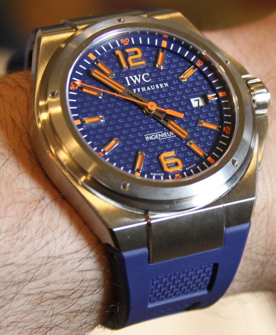 IWC萬國普拉斯提基和限量版探險生態工程師腕表