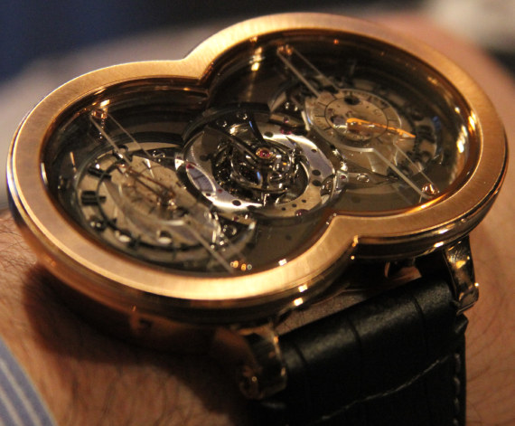 MB&F HM1鐘表機(jī)腕表