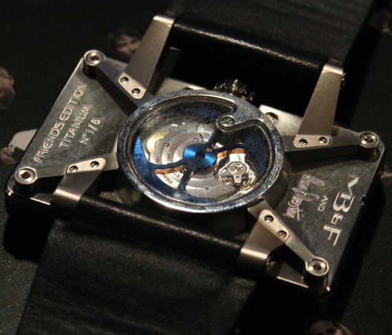 MB&F HM1鐘表機(jī)腕表