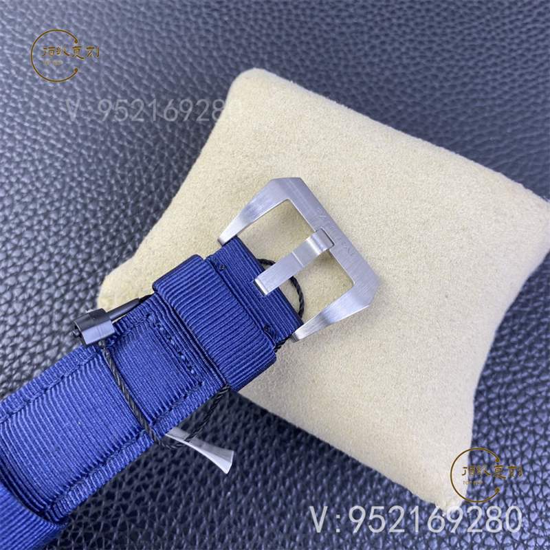 SBF廠新品沛納海pam1289藍(lán)色陶瓷圈口做工評(píng)測(cè)-VS廠沛納海1289