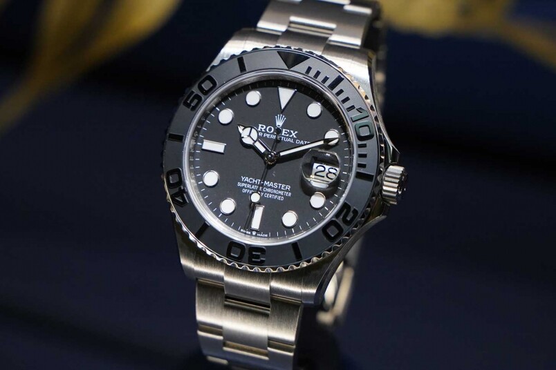 【Rolex 2023新表】勞力士Yacht-Master 42鈦金屬版登場(chǎng)！ Watches & Wonders 2023現(xiàn)場(chǎng)睇真身！