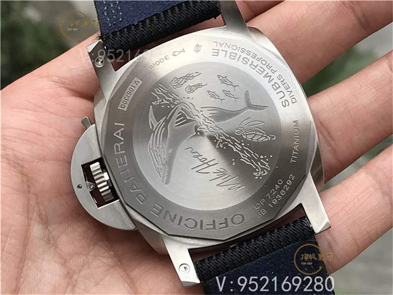 VS廠(SBF廠)沛納海pam984做工品質(zhì)怎么樣,VS廠沛納海984對(duì)比正品會(huì)一眼假嗎