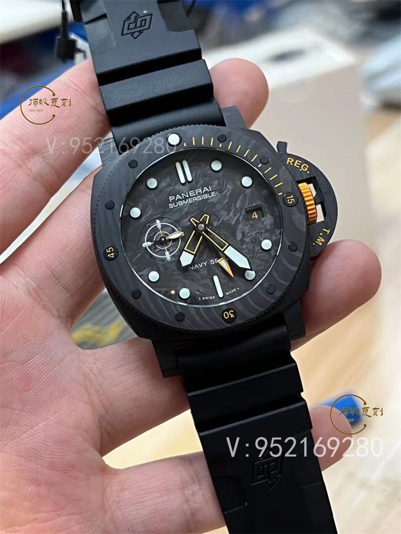 VS廠(SBF廠)沛納海碳纖維pam1324海豹突擊隊(duì)限量版做工評測