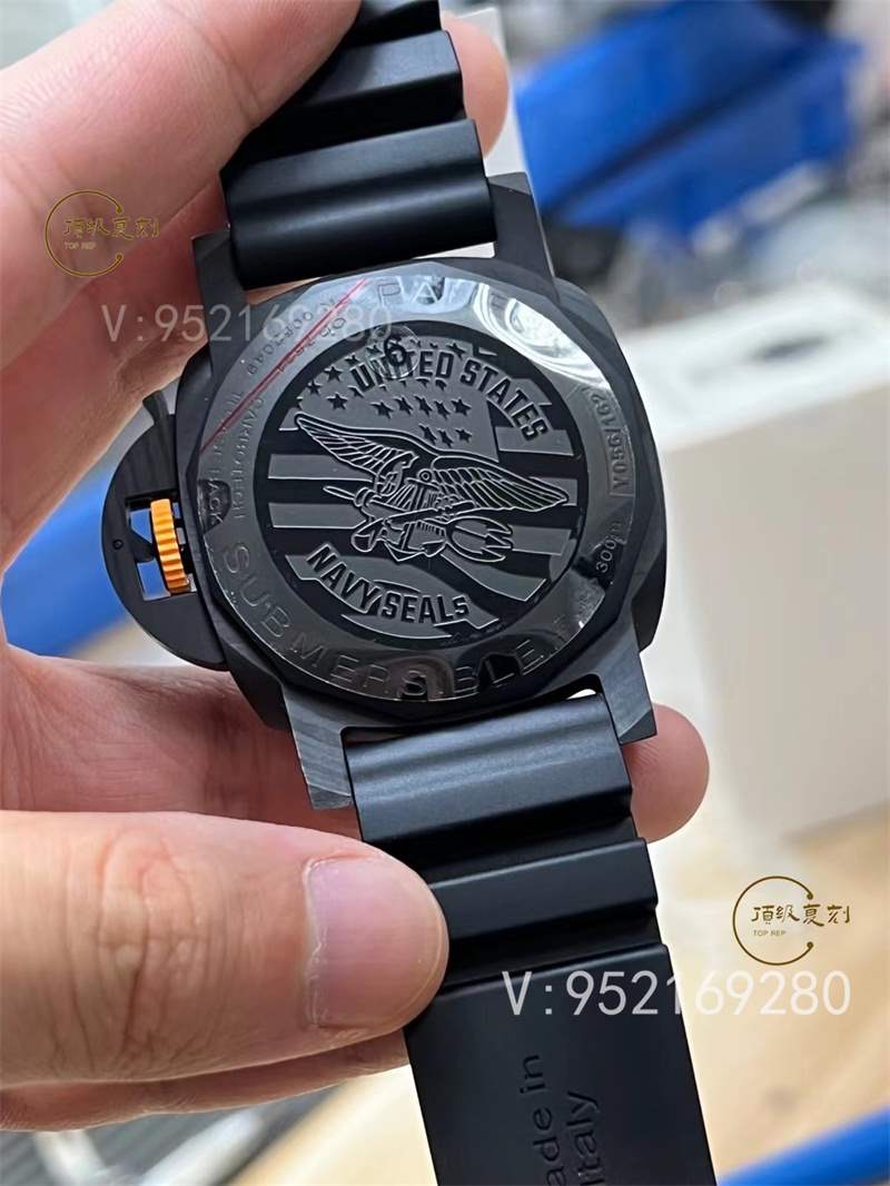 VS廠(SBF廠)沛納海碳纖維pam1324海豹突擊隊(duì)限量版做工評測