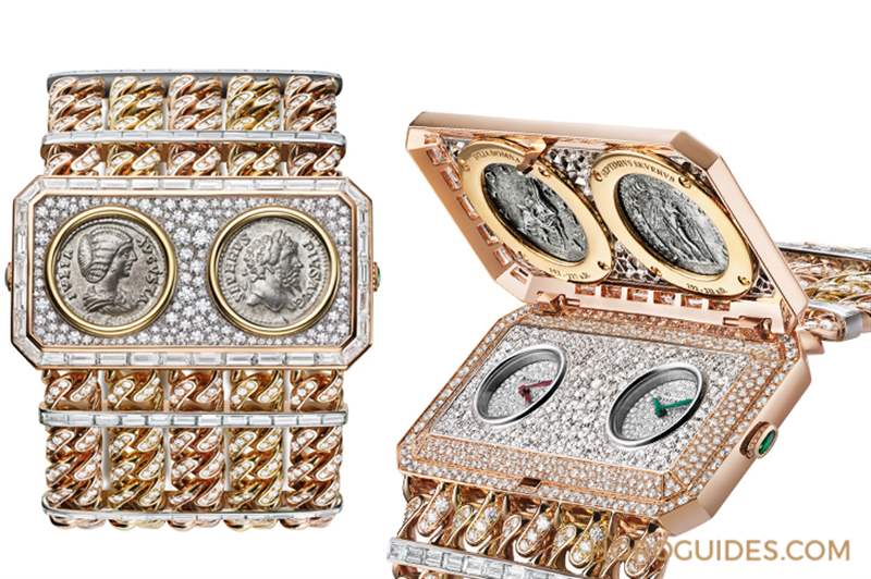 BVLGARI - GWD 2023速報｜BVLGARI以鍛造碳與玫瑰金全新演繹Octo Finissimo超薄萬年歷、超薄自動腕表