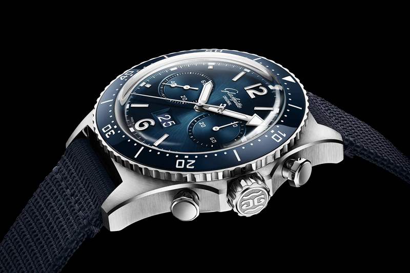 Glashütte Original推出SeaQ Chronograph潛水計(jì)時(shí)碼表