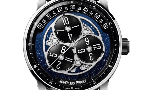 愛彼推出Code 11.59 Starwheel「星輪」數字轉盤腕表