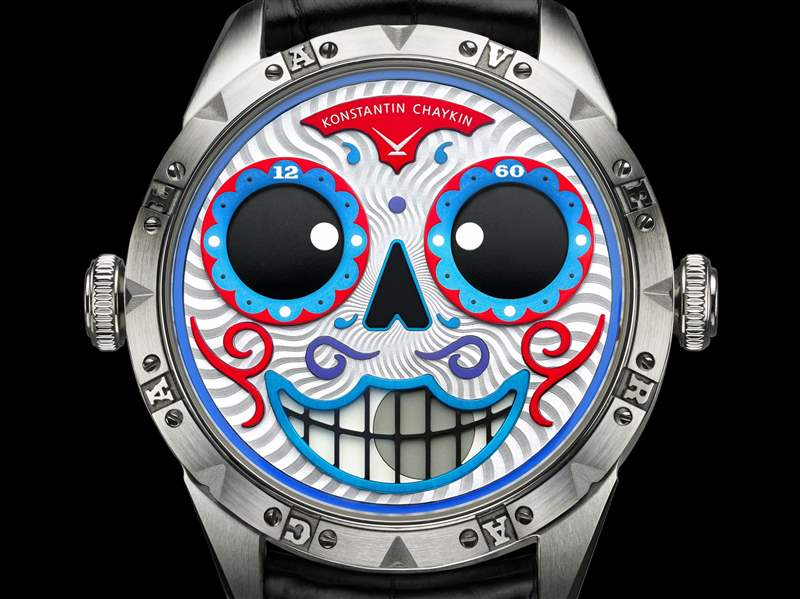 俄羅斯小丑推出Calavera Limited Edition墨西哥「亡靈節(jié)」主題限量腕表