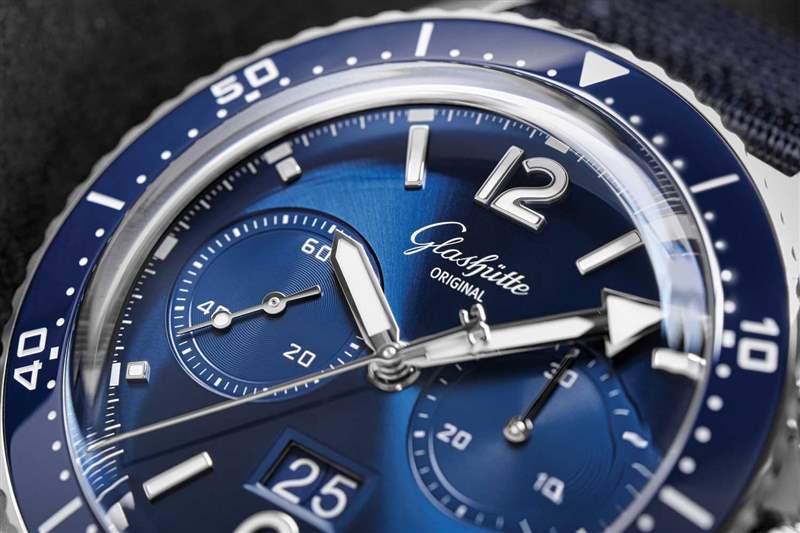 Glashütte Original推出SeaQ Chronograph潛水計(jì)時(shí)碼表