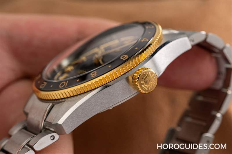 LONGINES - 為此地與彼時，都鍍上Golden Hour：浪琴表Spirit Zulu Time，新增18K黃金細節