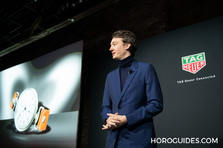TAG HEUER - Frédéric Arnault任LVMH Watches執(zhí)行長(zhǎng)