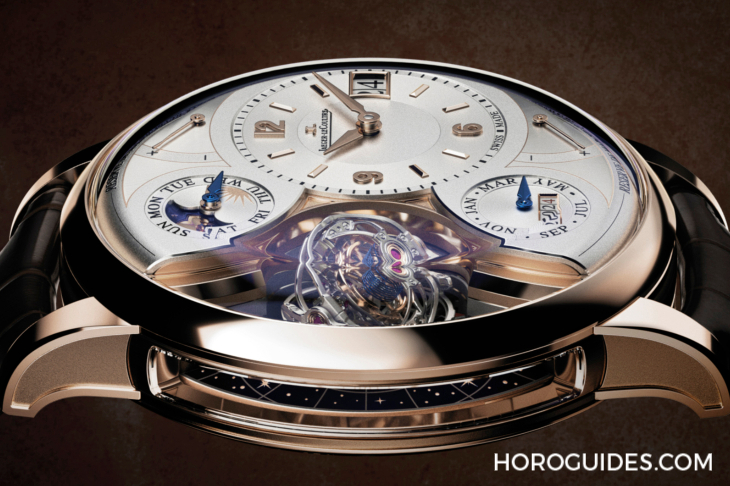 JAEGER-LECOULTRE - 首款三軸陀飛輪配新機(jī)芯｜JAEGER-LECOULTRE Duometre Heliotourbillon Perpetual