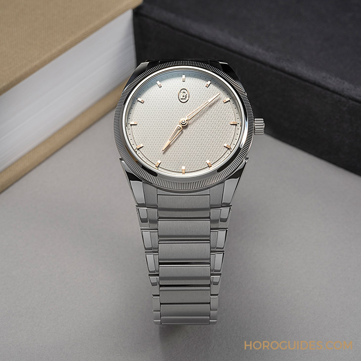 PARMIGIANI FLEURIER - TONDA - （“Sunlit Ivory”SHH Edition） - 小巧純粹，獨家暖色|PARMIGIANI FLEURIER Tonda PF 36mm「Sunlit Ivory」SHH特別版