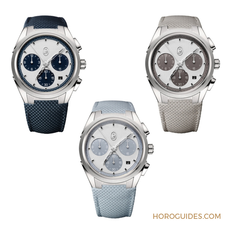 PARMIGIANI FLEURIER - 優(yōu)雅三色演繹動感風尚|PARMIGIANI FLEURIER Tonda PF Sport計時碼表三款新表