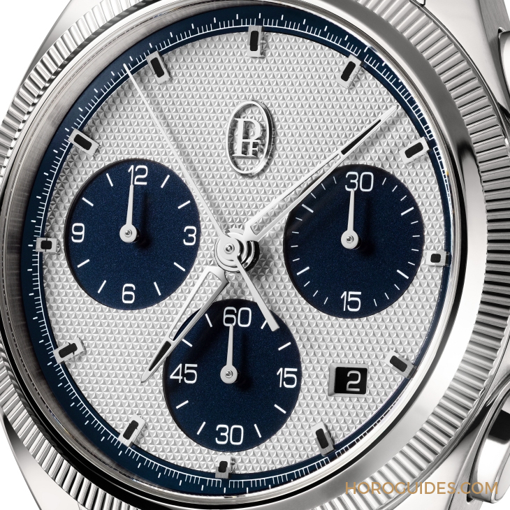PARMIGIANI FLEURIER - 優(yōu)雅三色演繹動感風尚|PARMIGIANI FLEURIER Tonda PF Sport計時碼表三款新表