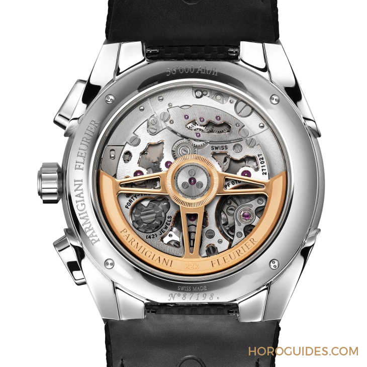 PARMIGIANI FLEURIER - 優(yōu)雅三色演繹動感風尚|PARMIGIANI FLEURIER Tonda PF Sport計時碼表三款新表