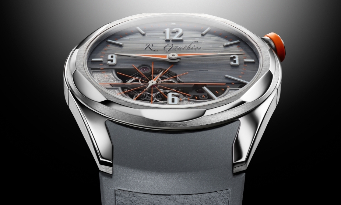 ROMAIN GAUTHIER - C by Romain Gauthier Titanium最終章，第六代版本首見鏤空設計