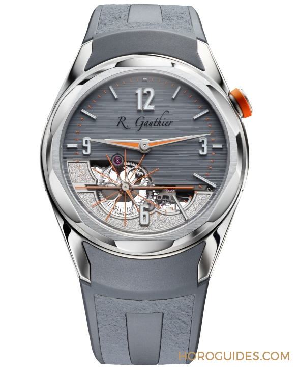 ROMAIN GAUTHIER - C by Romain Gauthier Titanium最終章，第六代版本首見鏤空設計