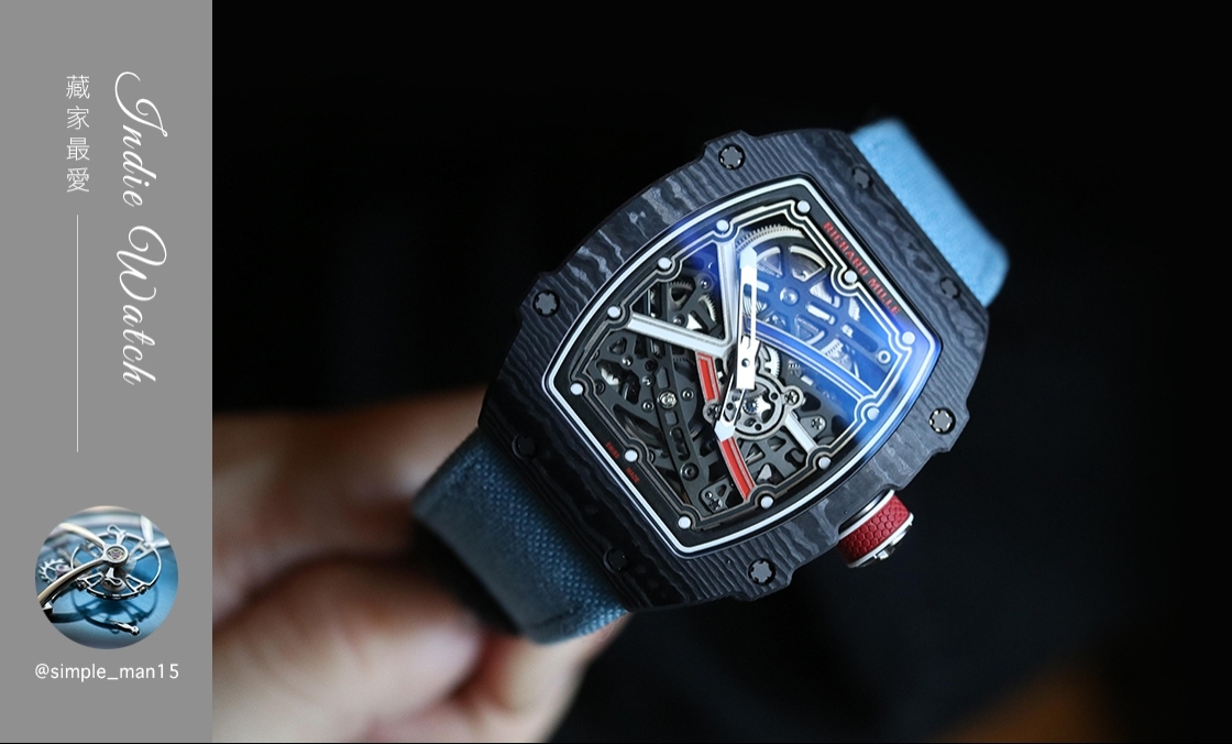 RICHARD MILLE - IG影響力人物：@simple_man15最愛的獨(dú)立制表收藏