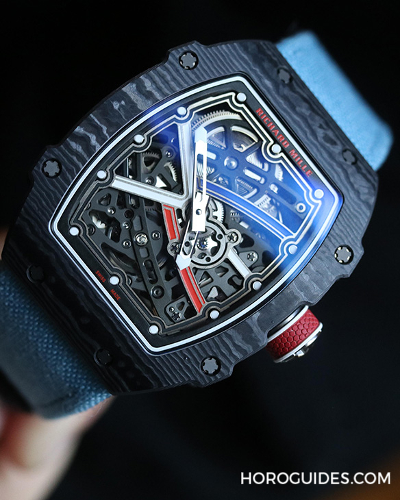 RICHARD MILLE - IG影響力人物：@simple_man15最愛的獨(dú)立制表收藏