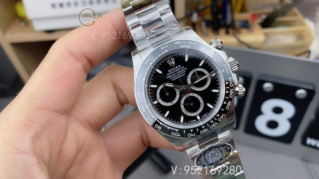 Clean廠C廠勞力士126500黑陶瓷(黑盤熊貓迪)4131機(jī)芯做工怎么樣