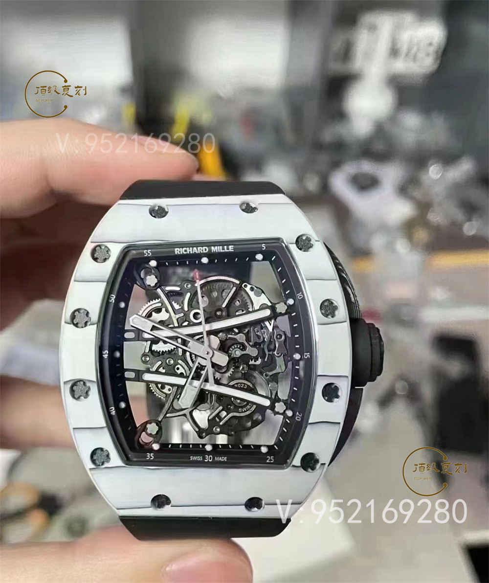 RM廠理查德米爾RM61-01復刻表深度評測：細節與性能的雙重考量