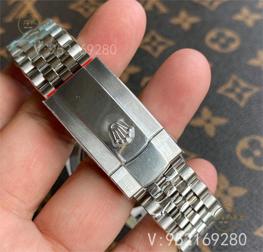 VS廠勞力士日志41mm銀灰盤m126334深度評(píng)測(cè)(VS廠銀盤日志值得入手嗎)